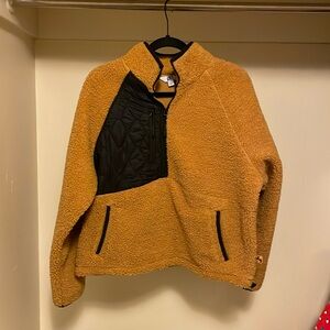 Target fleece pull over